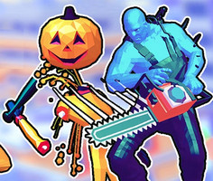 Halloween Chainsaw Massacre