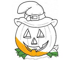 Play Halloween Coloring Pages