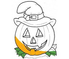 Halloween Coloring Pages