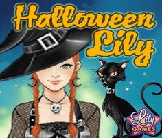 Play Halloween Lily Dress Up