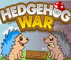 Play Hedgehog War