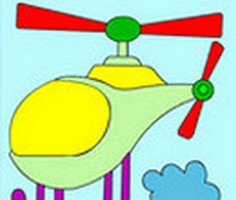 Helicopter Coloring