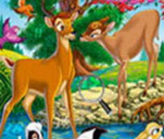 Play Hidden Numbers Bambi