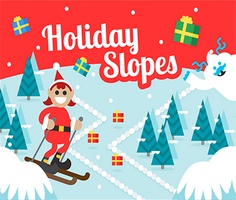 Play Holiday Slopes