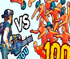 Horde Killer You vs 100