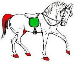Horse Coloring Pages for Kids