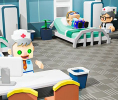 Hastane Koşuşturması oyunu oyna