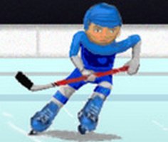 Play Ice Hockey 2 Player