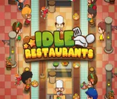 Idle Restoranlar oyunu oyna