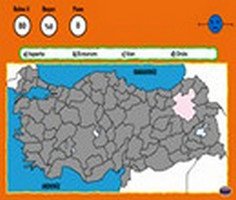 Play Turkey Cities