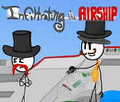 Play Infiltrating the Airship