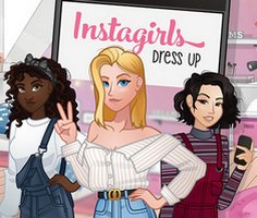 Play Instagirls Dress Up