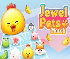 Jewel Pets Match