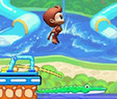 Jumping Bananas - Games online