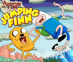 Adventure Time Zıplayan Finn oyunu oyna