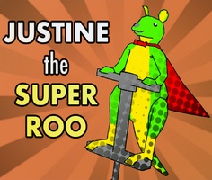 Justine the SuperRoo