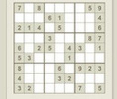 Sadece Sudoku