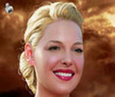 Katherine Heigl Makyaj oyunu oyna