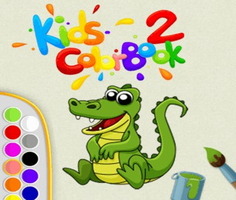 Play Kids Color Book 2