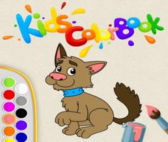 Play Kids Color Book
