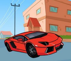 Lamborghini Boyama Sayfaları