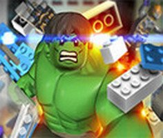 Lego Hulk oyunu oyna