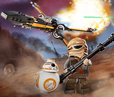 LEGO Yıldız Savaşları İmparatorluk Asilere Karşı oyunu oyna