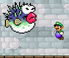 Mario Luigi İntikamı oyunu oyna