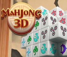 3D Mahjong oyunu oyna