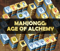 Play Mahjongg Age of Alchemy