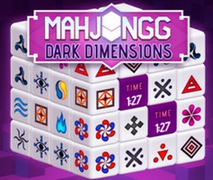 Mahjongg Karanlık Boyutlar oyunu oyna