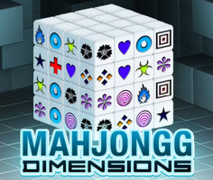 3 Boyutlu Mahjongg oyunu oyna