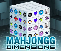 Play Mahjongg Dimensions