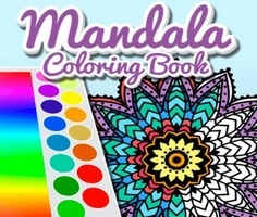 Play Mandala Coloring Book