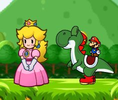 Play Mario and Yoshi Adventure 2