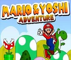 Mario And Yoshi Adventure