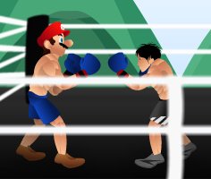 Play Mario Boxing