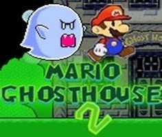 Play Mario Ghosthouse 2