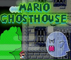 Mario Ghosthouse