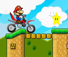 Play Mario Motocross Mania 2