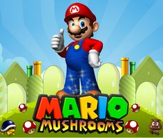 Mario Mushrooms