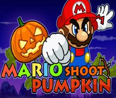 Mario Shoot Pumpkin