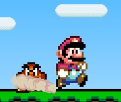 Play Mario Stomping Frenzy