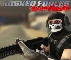 Play Masked Forces Crazy Mode
