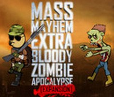 Play Mass Mayhem 5 Zombie Apocalypse Expansion