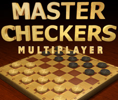 Play Master Checkers Multiplayer