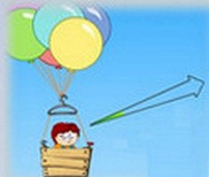 Uçan Balon Savaşı oyunu oyna