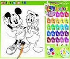 Mickey Mouse Coloring