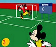 Mickey Gol oyunu oyna