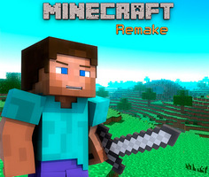 Minecraft Remake oyunu oyna